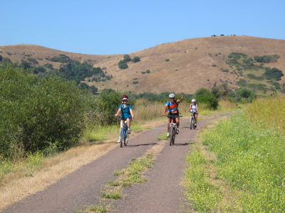 Biking At Coyote Hill Park, Fremont - 07/08/06