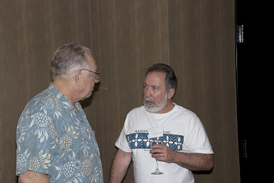 Dennis Pfaff & Don Johnson