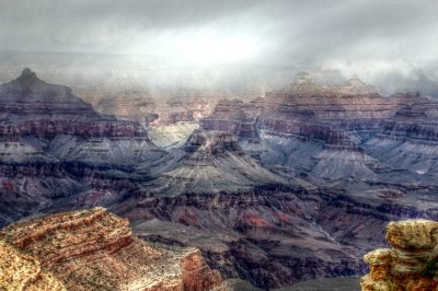  Grand Canyon in HDR 