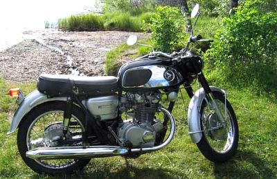 1968 Honda CB450