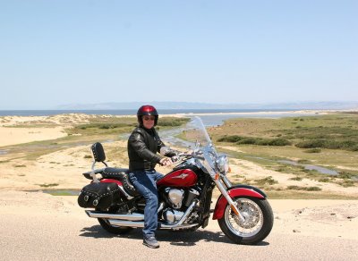 : Motorcycle at Rancho Dunes :