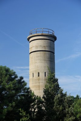 WW II Coastal Defense Tower