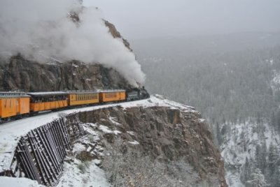 Durango-Silverton RR, Colorado