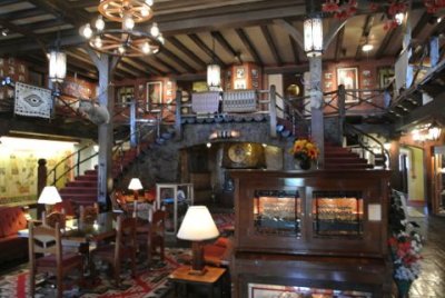 Lobby, El Rancho Hotel, Gallup, NM