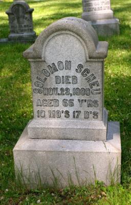 Solomon Scheu