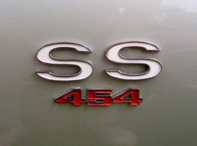 Chevelle SS454