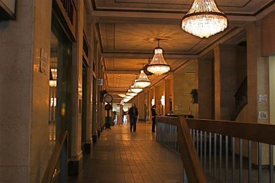 View of Lobby From W. Genesee Street Entrance 1
