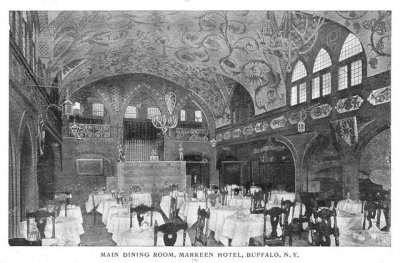 Hotel Markeen Dining Room