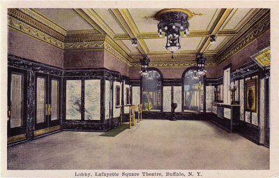 Lafayette Theater Lobby