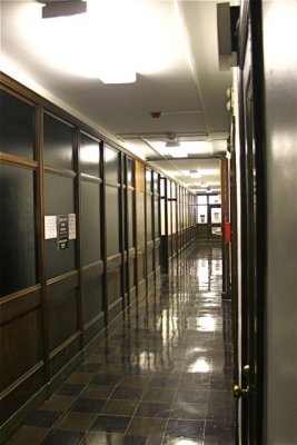 Upper Floor Interior Corridor