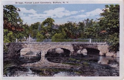 Bridge Forest Lawn Cemetery