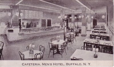 Cafeteria Mens Hotel