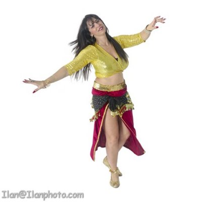 Sabrina Belly Dancer