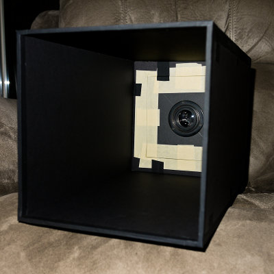 Camera Obscura Inside Front #2