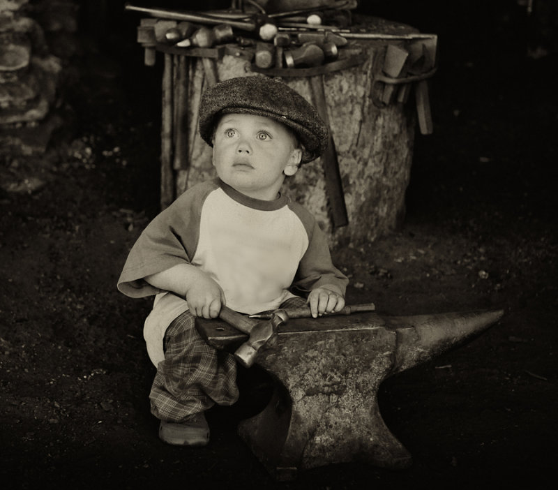 The Little Blacksmith