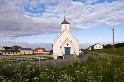 Little church a few hundred meters away