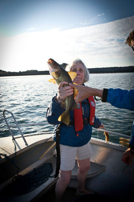 She caught one - yikes what do I do now?