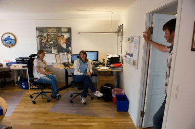 Alexandra and trainee in Finance