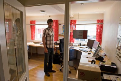 Stian's Office