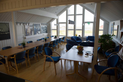 Lunch room - wow!