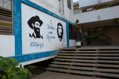 Fidel and Che are beloved in Cuba