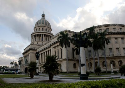The seat of Government in Havana
