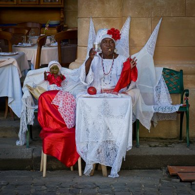 A Voodoo priest of some sort