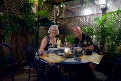 Very fine dining in Havana