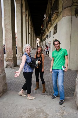 Our lovely friends from Paris, Clement and Fanny who we serendipitously kept bumping into in Havana and Trinadad and on the hik