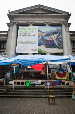 'Occupy Vancouver' - November 18, 2011