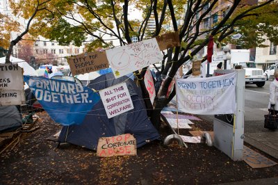 'Occupy Vancouver' - November 18, 2011