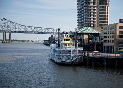 Leaving for Algiers Point