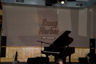 The famous Snug Harbor nightclub in N.O.