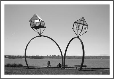 Sculpture - English Bay - Vancouver