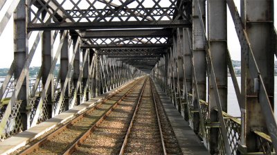Current Tay Rail Bridge