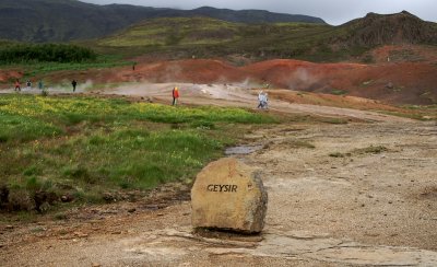 Geysir has given its name to hot springs around the world.