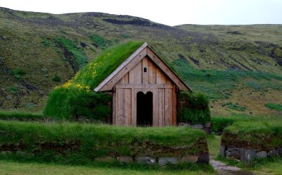 A farmer who built a chapel could function as a priest and collect tithes.