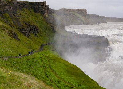 Guilfoss, the golden waterfall.