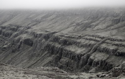 Typical homes of Icelandic elves in the highlands