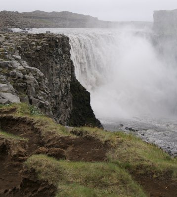 The thunder of Dettifoss is heard long before it can be seen.