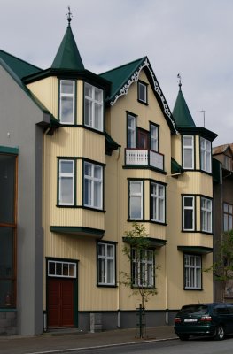 Old town, Reykjavik.