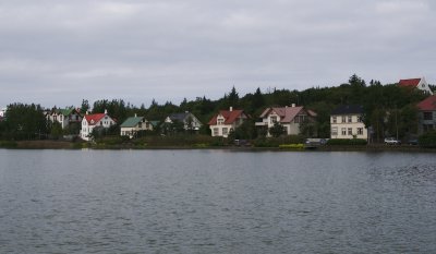 The pond,  Reykjavik
