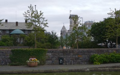 Old town, Reykjavik