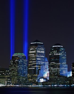 Tribute in Light 11x14