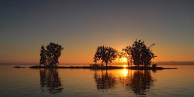 Sand Island Sunrise