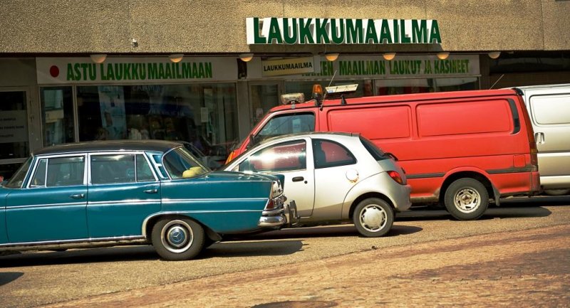 Storefront Parking