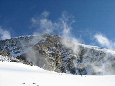 South face of Grand Combin