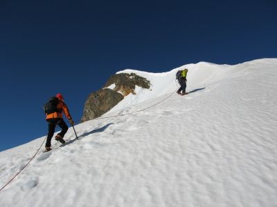 Getting harder nearing the 4000m mark!