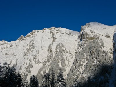 Walighuerli in Bernese Alps - Switzerland