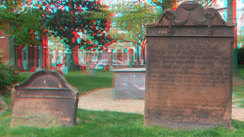 Christ Church graveyard